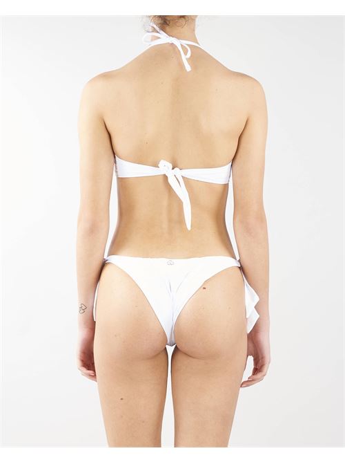 Bandeau bikini with enamel rings Miss Bikini MISS BIKINI | Swimsuits | V3140SFABR